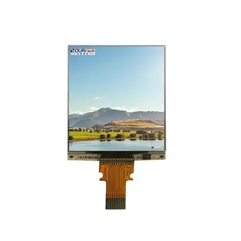 1.26 אינץ LS013B7DH01 LCD 144*168Resolution ממשק SPI שמש קריא משמש למוצרים אלקטרוניים תג מחיר מסך תצוגה