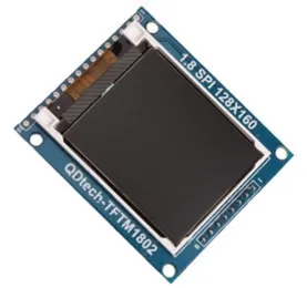 1.8 אינץ ' TFT LCD מסך בצבע מודול עם PCB ST7735 לנהוג IC 128*160 SPI טורית