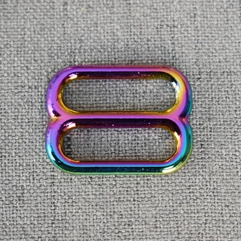 1 יח ' /הרבה 20mm צבעוניים מתכת, שקופיות חוט נוצר רולר ה-Pin עבור ארנק תרמיל תיק הקולר DIY אביזרים