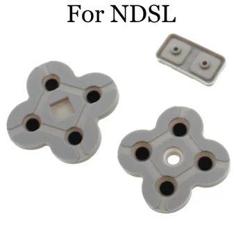 1 סט ביצוע גומי סיליקון D-pad משטח L R שמאל, ימין, המקשים על NDSL/DSL/Nintendo DS Lite בקר כפתור pad