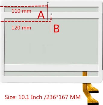 10.1 אינץ מסך מגע עבור beesitto K900 מחשב לוח מסך מגע קיבולי לוח תיקון חלקי חילוף