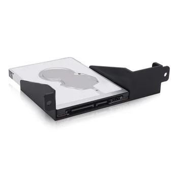 100PCS 2.5 אינץ ' כונן קשיח סוגר דיסק קשיח SSD 3D מודפס סוגר עבור פלייסטיישן 2 עבור PS2 SCPH-30000 SCPH-50000 מסוף