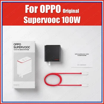 10A כבל משטרת SuperVOOC המקורי OPPO 100W מטען כפול יציאות מקפלים נסיעות מתאם כוח האיחוד האירופי, בריטניה, AU עבור OPPO find X6 Pro