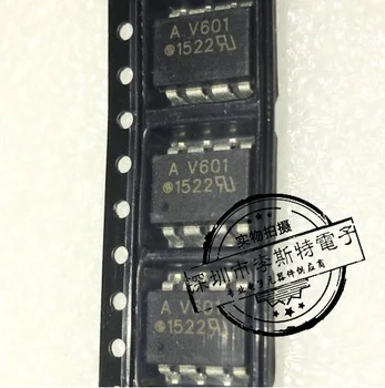 10pcs AV601 HCPL-V601 SOP-8