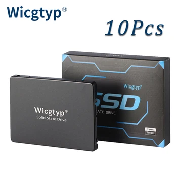 10PCS Wicgtyp SATA3 SSD 128gb 120gb 240gb 256g 480gb 512gb דיסקים קשיחים Ssd 1tb Sata Internal Solid State Drive עבור שולחן העבודה של מחשב נייד