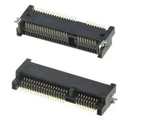 10pcs/הרבה 52Pin Mini Pcie connecter 4.0 H יכול באמצעות הזרמה מחדש הלחמה לספק חבילה בספרייה במלאי