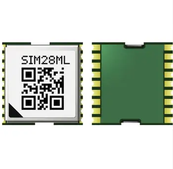 10PCS/הרבה JINYUSHI על SIMCOM SIM28ML GPS MTK חדש 100% מקורי מקורי מפיץ ערוץ מקלט ה-GPS במלאי