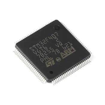 10PCS/חבילה חדשה OriginalSTM32F407VGT6 LQFP-100 ARM Cortex-M4 של 32 סיביות מיקרו MCU