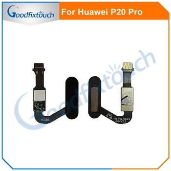 10pcs טביעת אצבע להגמיש כבלים מגע זיהוי טביעות אצבע חיישן מפתח כפתור הבית במשך Mate Huawei 10 P20/P20 Pro/כבוד V10/נובה 2