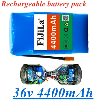 10S2P Neue המקורי 36v 4,4 Ah ליתיום-batterie 10s2p Batterie 4400mAh ליתיום-יון Pack 42V 4400mah רולר טוויסט אוטומטי