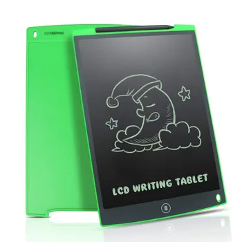 12 אינטש LCD כותב לוח ציור דיגיטלי לוח כתב היד פדים אלקטרונית גרפיטי טבליות חינוכי צעצועי ילדים.