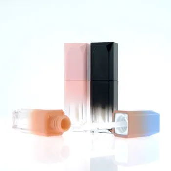 12pcs/lot ריק ליפ גלוס צינורות פלסטיק שפתון שפופרת השפתון Mini מדגם קוסמטיים מיכל