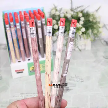 12pcs עיפרון מכני מבחן מיוחד עט לחץ על סוג 2B עפרונות התשובות שימושי משלוח חינם