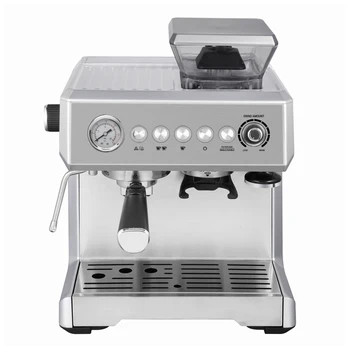 1350W 15bar ULKA פרימיום תורכיה איטליה בין שחיקה קפוצ ' ינו מכונת אספרסו עם מטחנת קפה maker