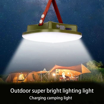 15600maH חדש משודרג LED נטענת קמפינג אור חזק עם מגנט זום נייד לפיד אוהל אור עובד תחזוקה תאורה