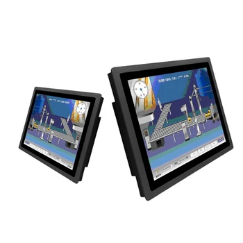 17 אינץ mini tablet PC מוטבע תעשייתי כל אחד ב-מחשב עם מסך מגע קיבולי עם WiFi COM RS232 Intel Core J1900