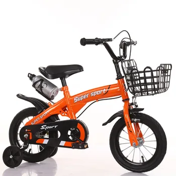18 אינטש פלדת פחמן גבוהה אופניים מתאים לילדים בגילאי 6 עד 8 שנים קליפר קדמי ואחורי מצמד הבלמים.