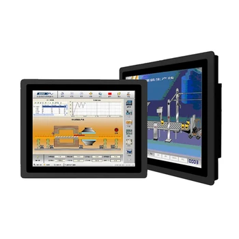 19 אינץ משובצות מחשב תעשייתי All-in-one לוח עם מסך מגע קיבולי Mini Tablet PC עם RS232 תקשורת WIFI 1280*1024