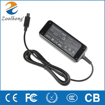 19V 1.75 לי 33W Micro-USB AC מחשב נייד מתאם כוח מטען Asus Eeebook X205T X205TA E202 E202SA E205SA TP200S A3050 C201