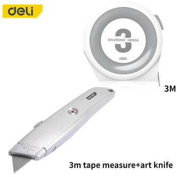 1pc 3/5MABS מדידה פונקציה נירוסטה סכין יפני ביתי נגרות ניידת מדידה, כלי חיתוך