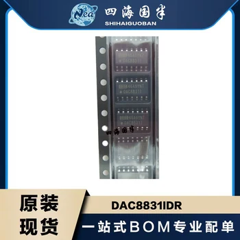 1PCS DAC8830IDR SOP14 DAC8831IDR 16-bit, ערוץ יחיד,אולטרה-נמוך כוח אולטרה-מתח נמוך, מתח פלט DAC
