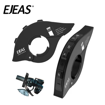1Pcs EJEAS אופנוע אינטרקום הכידון אחיזה שליטה מרחוק EUC Bluetooth תואם עם EJEAS V4 בתוספת/Q2/ש7/MS8 מוטו אינטרקום