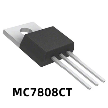 1PCS החדשה 7808CT MC7808CT MC7808CTG שלוש-מסוף הרגולטור מחובר ישירות לתוך TO220