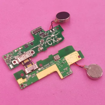 1Pcs המקורי העגינה ליציאת USB מחבר טעינה תקע המטען לוח להגמיש כבלים מיקרופון מיקרופון קשר Oukitel C21 Pro C21Pro