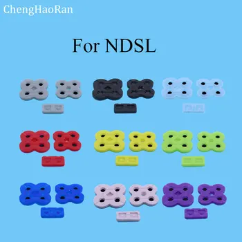 1PCS מוליך גומי כפתור פד 3 ב 1 חלק חלופי עבור Nintend DS Lite עבור NDSL סיליקון כפתורים