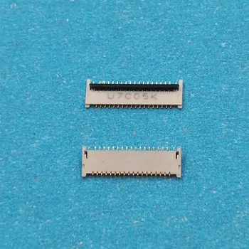 1Pcs תצוגת LCD FPC מחבר עבור Samsung Galaxy Tab 10.1 SM-T580 T585 T587 מסך קליפ קשר על לוח האם 35pin 35 pin