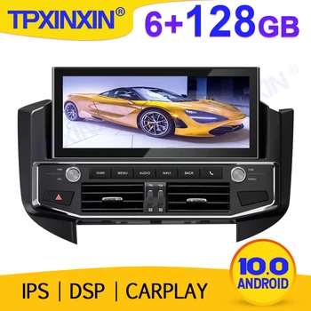 2 Din אנדרואיד 10.0 6G+128G על Mitsubishi Pajero 2006-2016 נגן מולטימדיה לרכב ניווט GPS אוטומטי רדיו ראש יחידת DSP Carplay