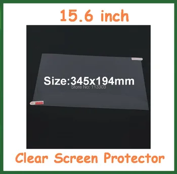 200pcs אוניברסלי Ultra Clear LCD מגן מסך 15.6 אינץ סרט מגן על צג LCD מחשב נייד מחשב נייד לא חבילה הקמעונאי