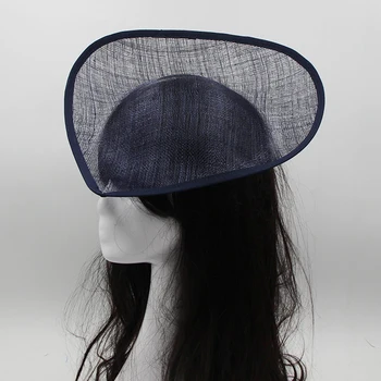 2017 Sinamay בסיס עבודת יד סדיר Fascinator DIY כובע בסיס אופנה דרבי קוקטייל Horsse גזע DIY SInamay אביזרים לשיער