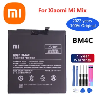 2022 שנים BM4C 100% סוללה מקורית עבור Xiaomi Mi מערבבים 1 Mix1 4400mAh איכות גבוהה נייד טלפון החלפת סוללה + כלים