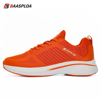 2023 Bassploa גברים נעלי ריצה לנשימה נוחות נעלי ספורט לגברים קל מזדמנים נעלי ספורט Non-להחליק חיצוני משלוח חינם