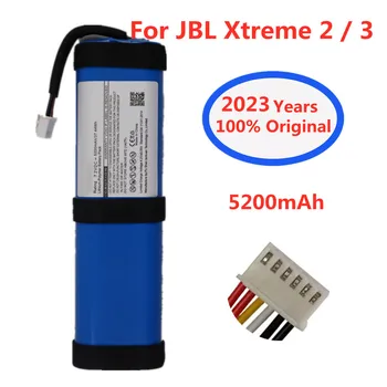 2023 המקורי JBL Xtreme 2 Xtreme 3 רמקול החלפת הסוללה IBA001GA 5200mAh על JBL Xtreme2 Xtreme3 שחקן רמקול סוללה