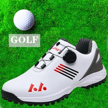 2023 חדש לגברים גולף מקצועי נעלי חוצות נעלי ספורט אימון גולף נעלי לבן מאמן נעליים לגברים Mens נעלי גולף