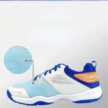 2023 פופולרי בדמינטון נעליים לזוגות רשת לנשימה נעלי טניס לגברים מקורה המשפט נשים נעלי Non-להחליק מאמני בדמינטון