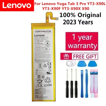 2023 שנים 100% מקורי Lenovo יוגה Tab 3 Pro YT3-X90L YT3-X90F YT3-X90X X90 100% מקורי 4000mAh L15D1P31 סוללה