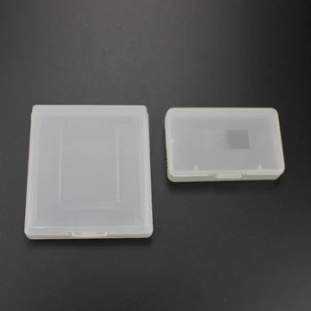 20pcs ברור פלסטיק המקרים עבור נינטנדו GBC GBP & עבור גיים בוי Advance GBA SP עבור גליובלסטומה GBA משחקים כרטיס מחסנית תיבת