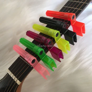 20Pcs מיתר של גיטרה פג Winder גשר Pin מסיר צבעים מעורבים