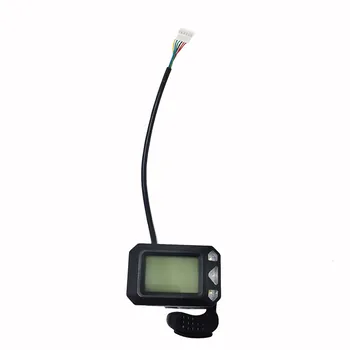 24/36V קורקינט חשמלי בקר LCD צג בלם להגדיר 250W E-Bike בקר עבור קורקינט על מנוע קורקינט חשמלי אביזרים