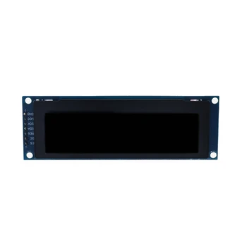 256*64 SSD1322 נהג IC SPI 7Pin ממשק מסך LCD לבן כחול ירוק צהוב אור 3.12 אינץ תצוגת OLED