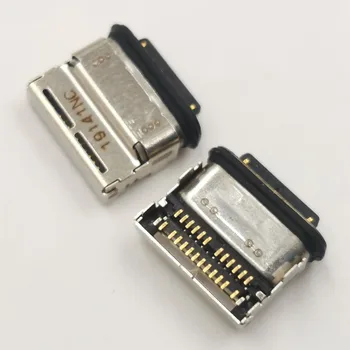 2Pcs מטען USB טעינת Dock יציאת מחבר מסוג ג ' ק פנה שקע תקע עבור AGM A9 מאן H1