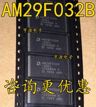 2pcs מקורי חדש AM29F032B AM29F032B-90EC זיכרון פלאש שבב TSOP