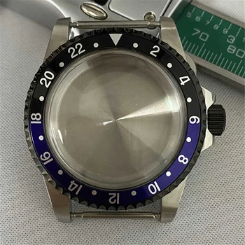 316L פלדת אל-חלד שעון תיק רטרו 39.5 מ 
