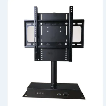 32-85inch ממונעת מודרנית מרחוק 360 תואר סיבוב טלוויזיה להרים טלוויזיה הר לעמוד ארון שולחן טלוויזיה סוגר על בית המלון המשרד