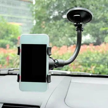 360° הרחב ביותר להציג סיבוב המכונית מחזיק טלפון אוניברסלי הטלפון מחוונים בעל הר להחזיק אבזרים הטלפון המכונית GPS ברכב עומד E3B4
