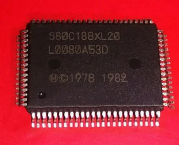 3PCS חדש S80C188XL20 QFP80