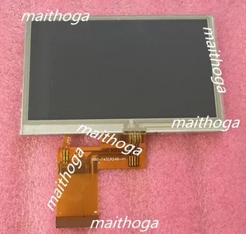 4.3 אינטש 40PIN 262K מסך TFT LCD (נוגע/לא נוגע) ST7280 לנהוג IC 480(RGB)*272